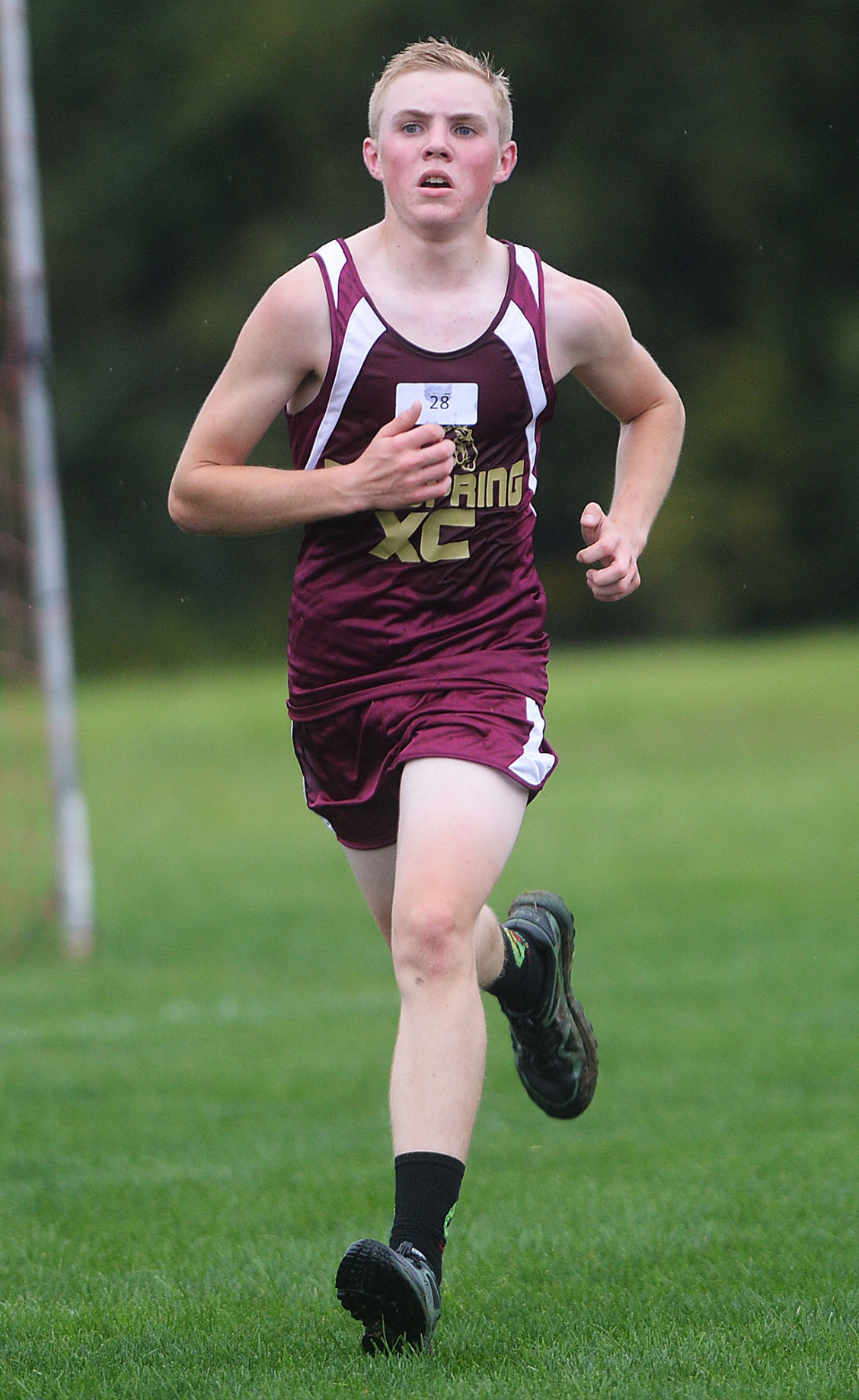 Cross Country: Boiling Springs, Greencastle at Big Spring
